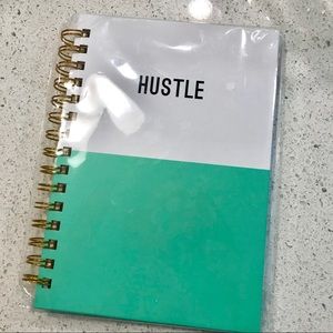 HUSTLE Notebook, NWT, Still in Packaging